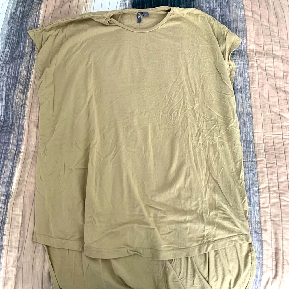 ASOS Sleeveless Longline Tee - XL
